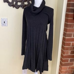 Calvin Klein grey sweater dress